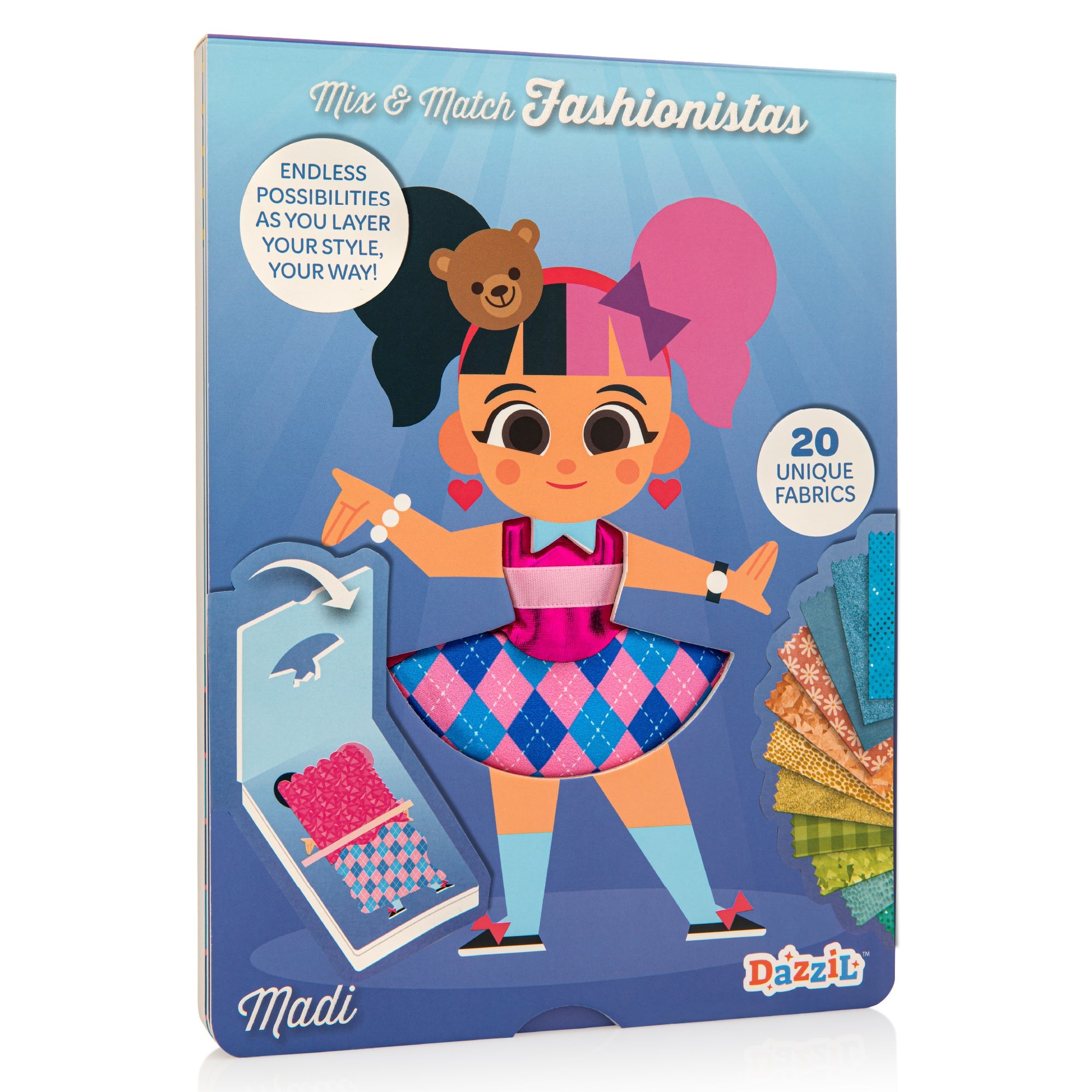 Nova Toys Mix & Match Fashionistas Madi