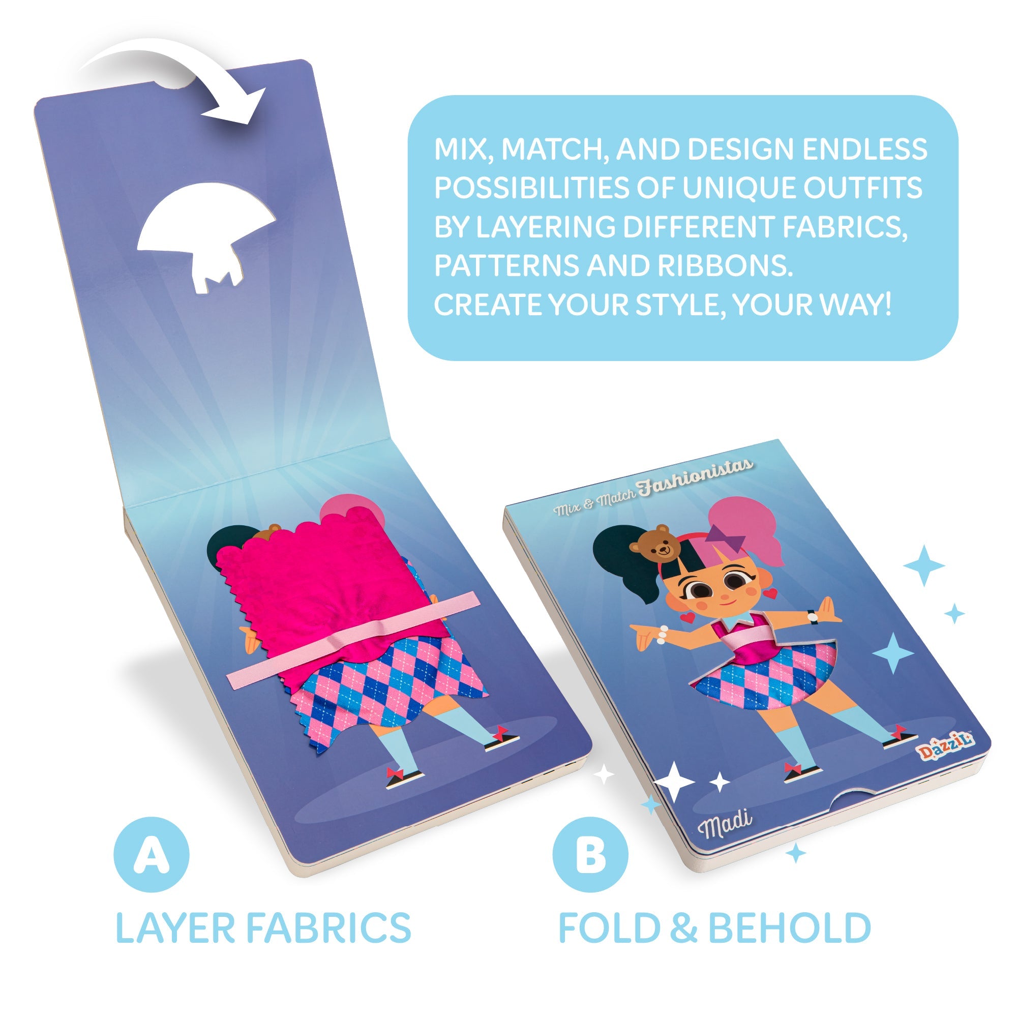 Nova Toys Mix & Match Fashionistas Madi