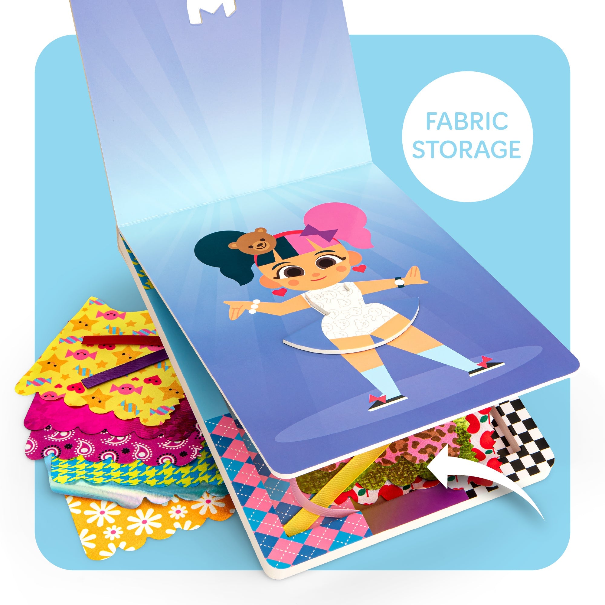 Nova Toys Mix & Match Fashionistas Madi