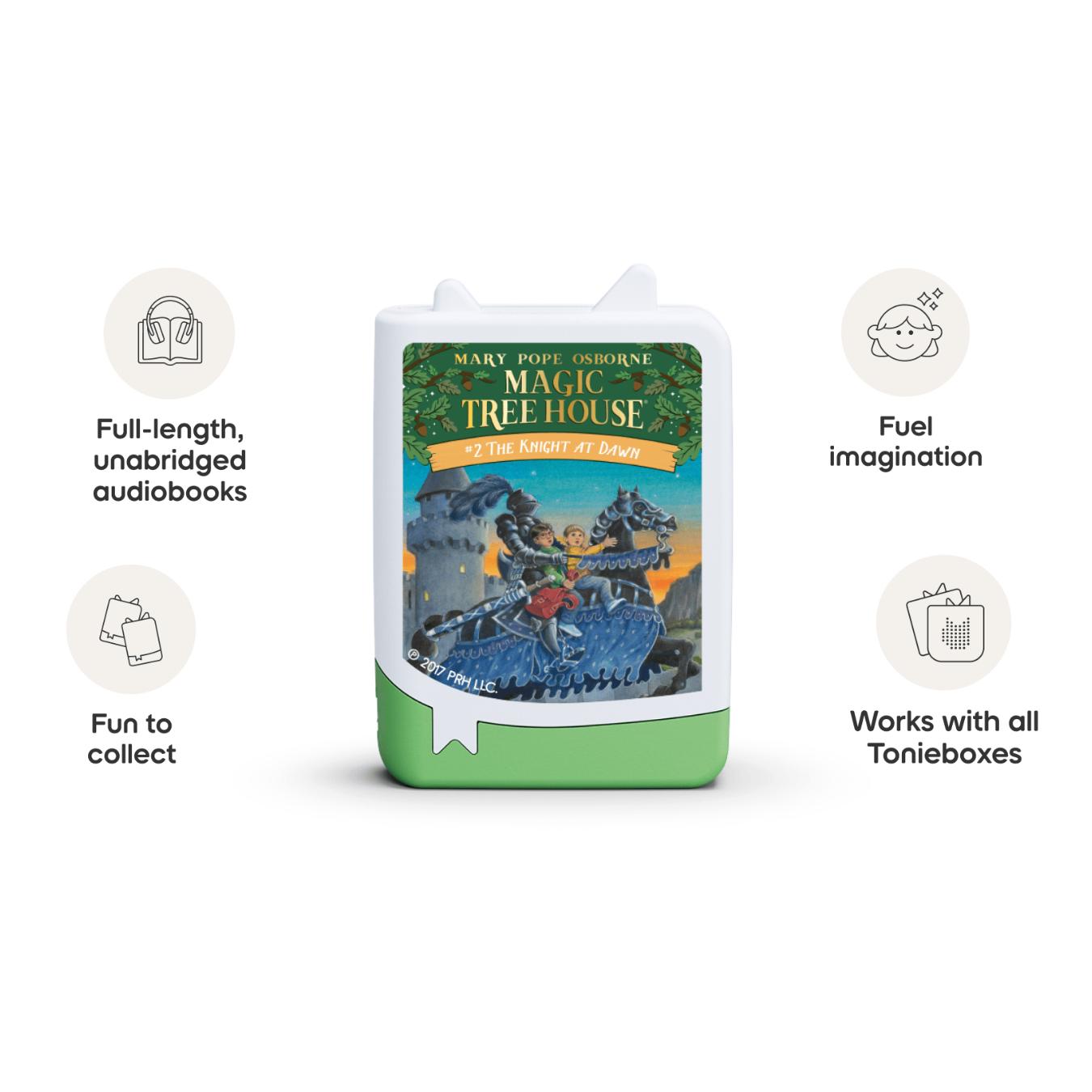 Tonies Magic Tree House Book Tonies - 4 Pack
