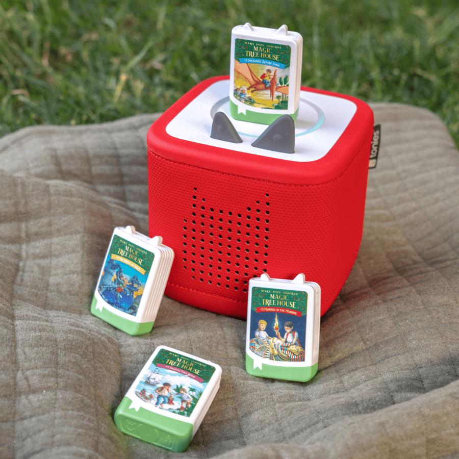 Tonies Magic Tree House Book Tonies - 4 Pack