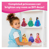 Skillmatics Poke-in Art: Magical Princesses | Mess-Free Art for Kids (ages 4-9)