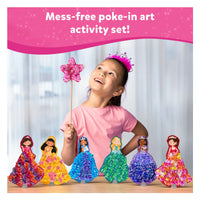 Skillmatics Poke-in Art: Magical Princesses | Mess-Free Art for Kids (ages 4-9)