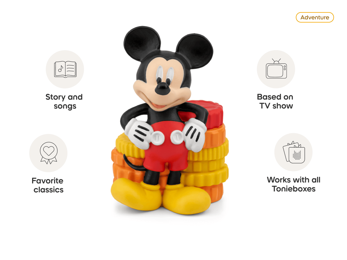 Tonies Disney Mickey Mouse Clubhouse Tonie