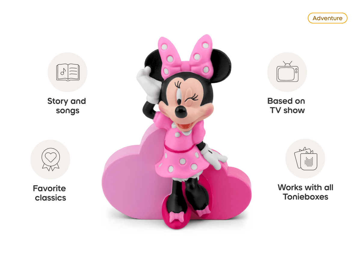 Tonies Disney Minnie Mouse Clubhouse Tonie