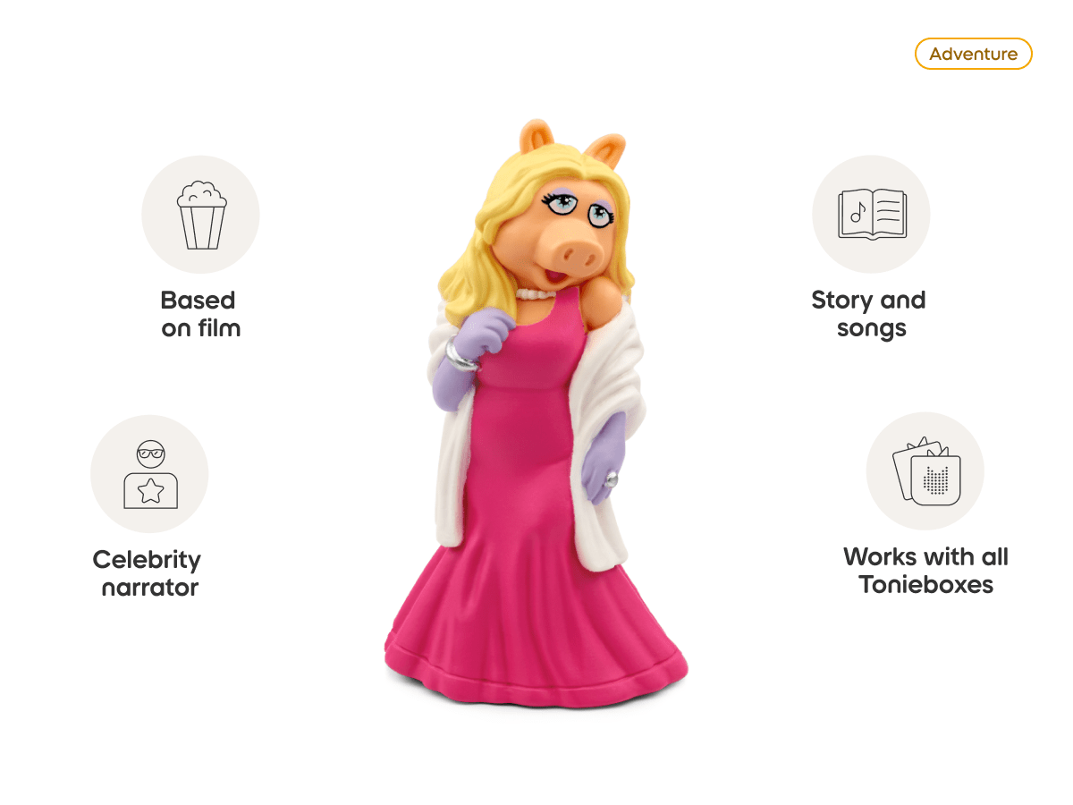 Tonies Disney The Muppets: Miss Piggy Tonie