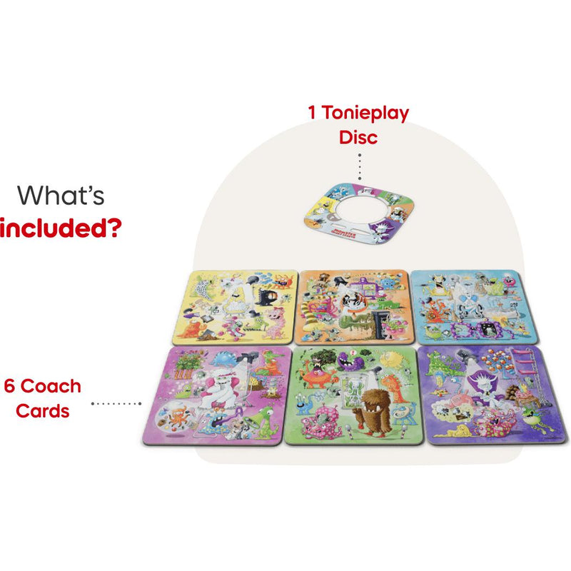Tonies Tonieplay Monster Talent Search Game