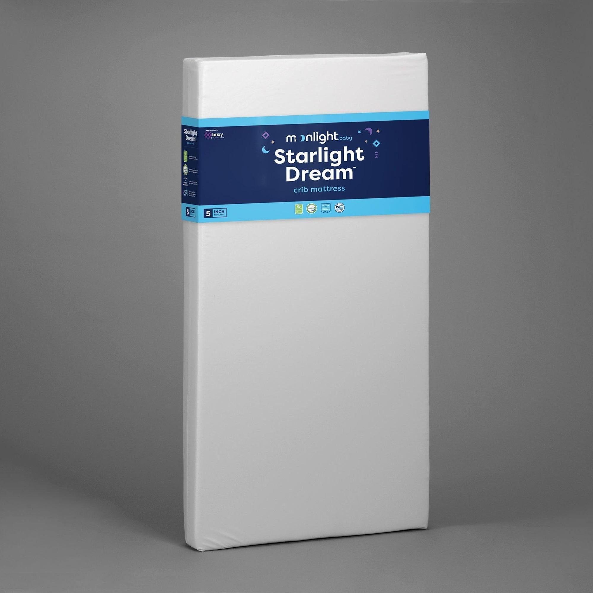 Moonlight Starlight Dream Crib Mattress