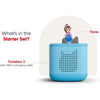 Tonies Ms. Rachel Toniebox 2 Starter Set - Sky Blue