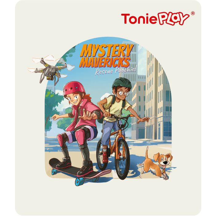 Tonies Tonieplay Mystery Mavericks: Rescue Poochie! Game