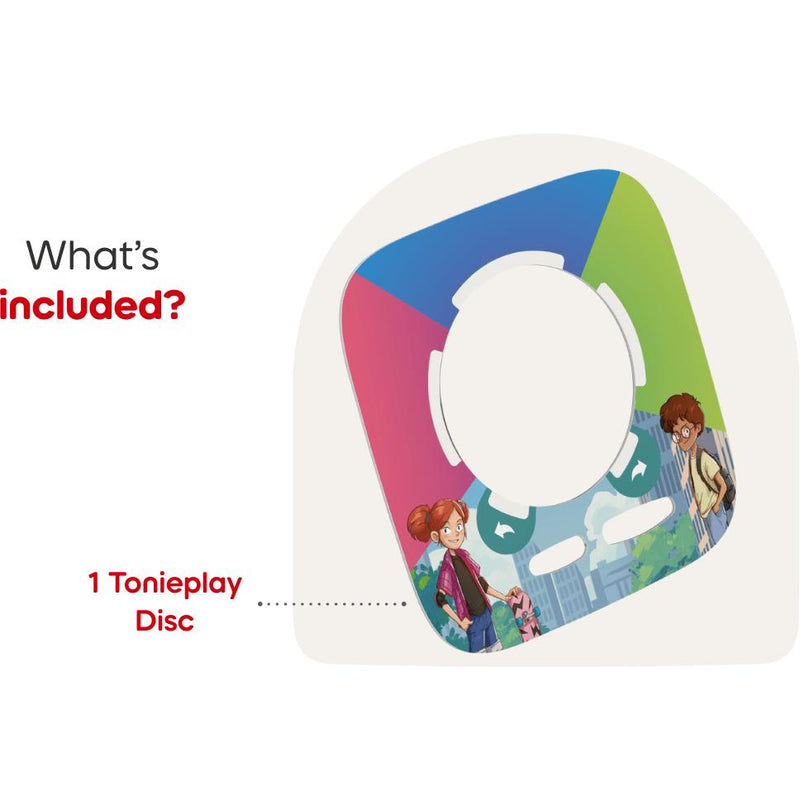 Tonies Tonieplay Mystery Mavericks: Rescue Poochie! Game