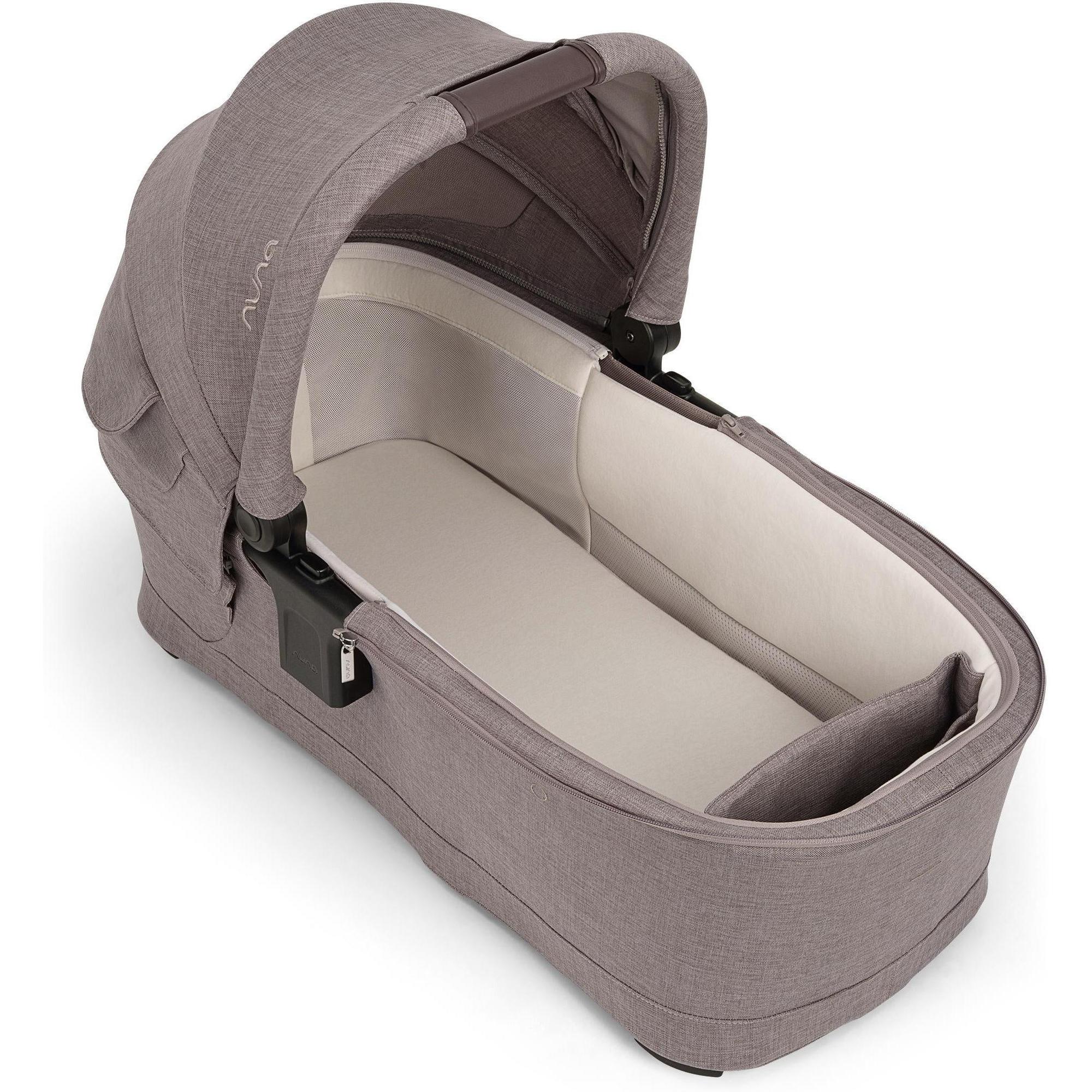 nuna triv stroller bassinet Nuna x BMW SWIV & TRIV Series Bassinet + Stand – Storkland & Kids Too!