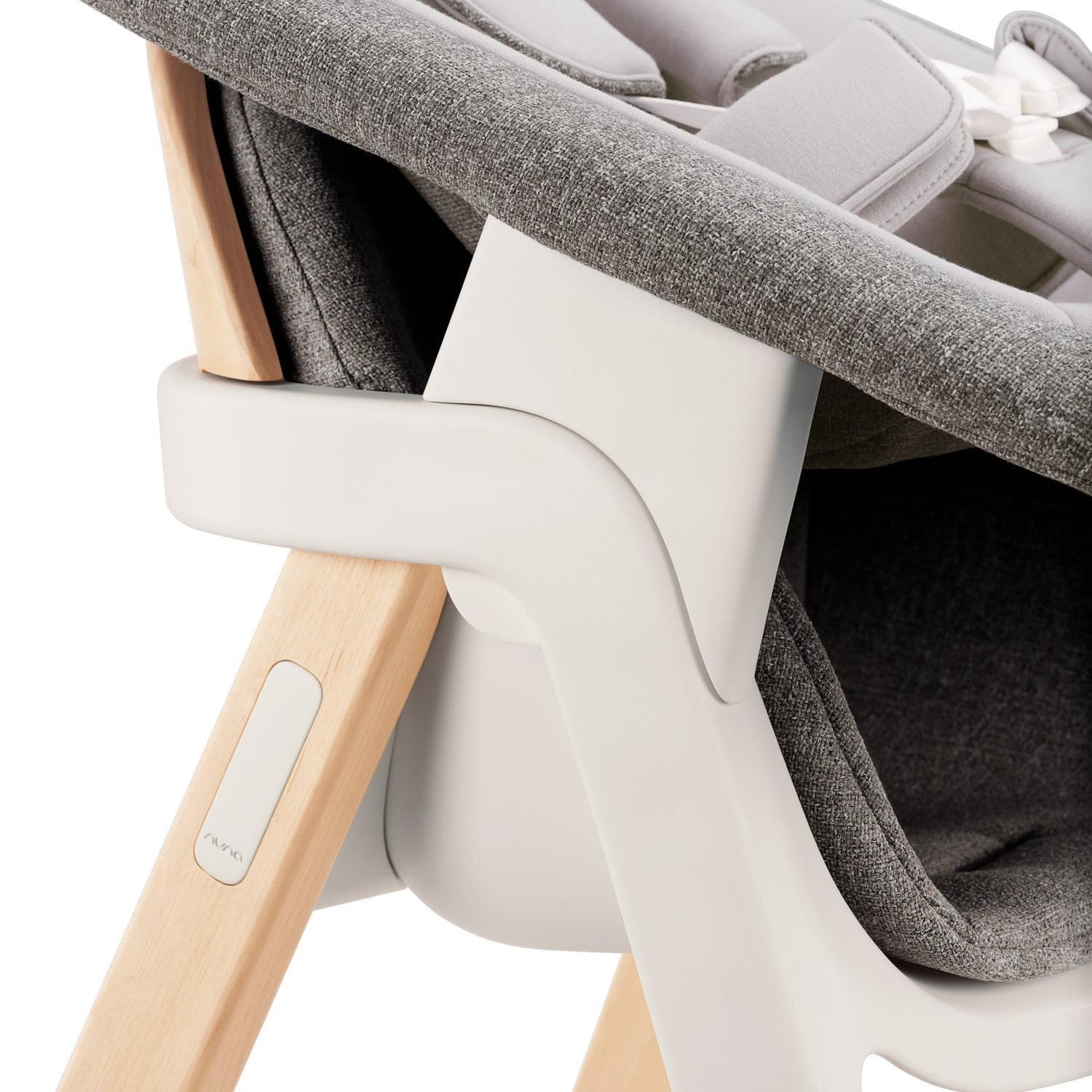 Nuna BRYN High Chair + Newborn Rocker Seat