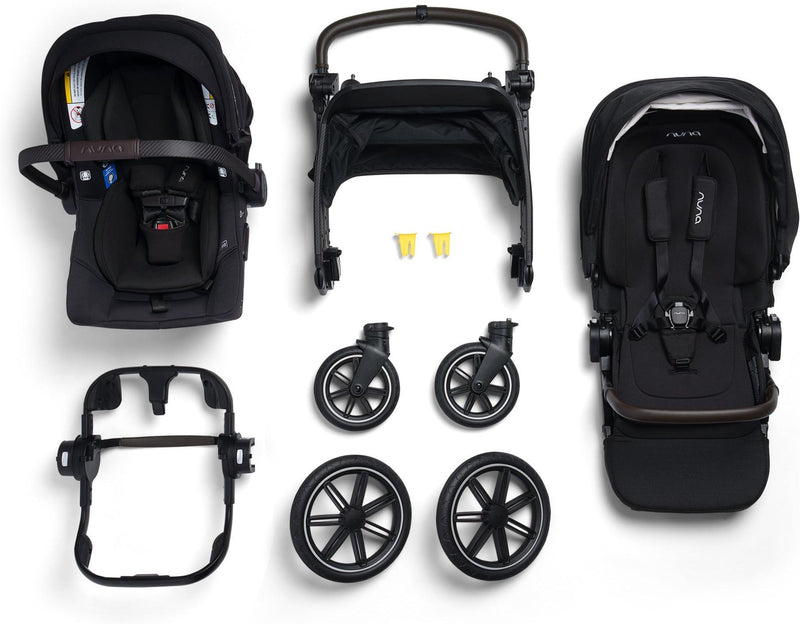 Nuna TRIV LX + PIPA Urbn Travel System