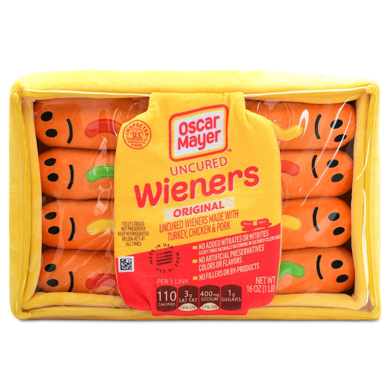 Iscream Oscar Mayer Wieners Plush