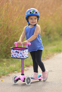 Micro Kickboard-Micro Mini Deluxe LED Ages 2-5