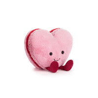 Jellycat Amuseable Colette Heart Macaron