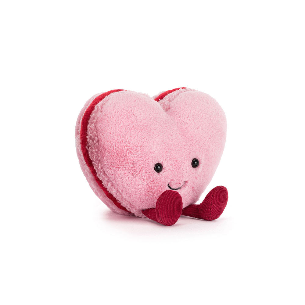 Jellycat Amuseable Colette Heart Macaron