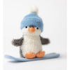 Jellycat Peanut Penguin Snowboarding Small