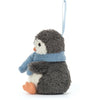 Jellycat Peanut Penguin Decoration