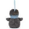 Jellycat Peanut Penguin Decoration