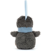 Jellycat Peanut Penguin Decoration