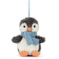 Jellycat Peanut Penguin Decoration