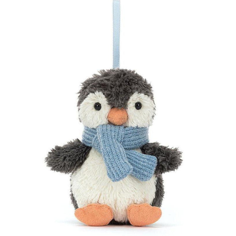 Jellycat Peanut Penguin Decoration