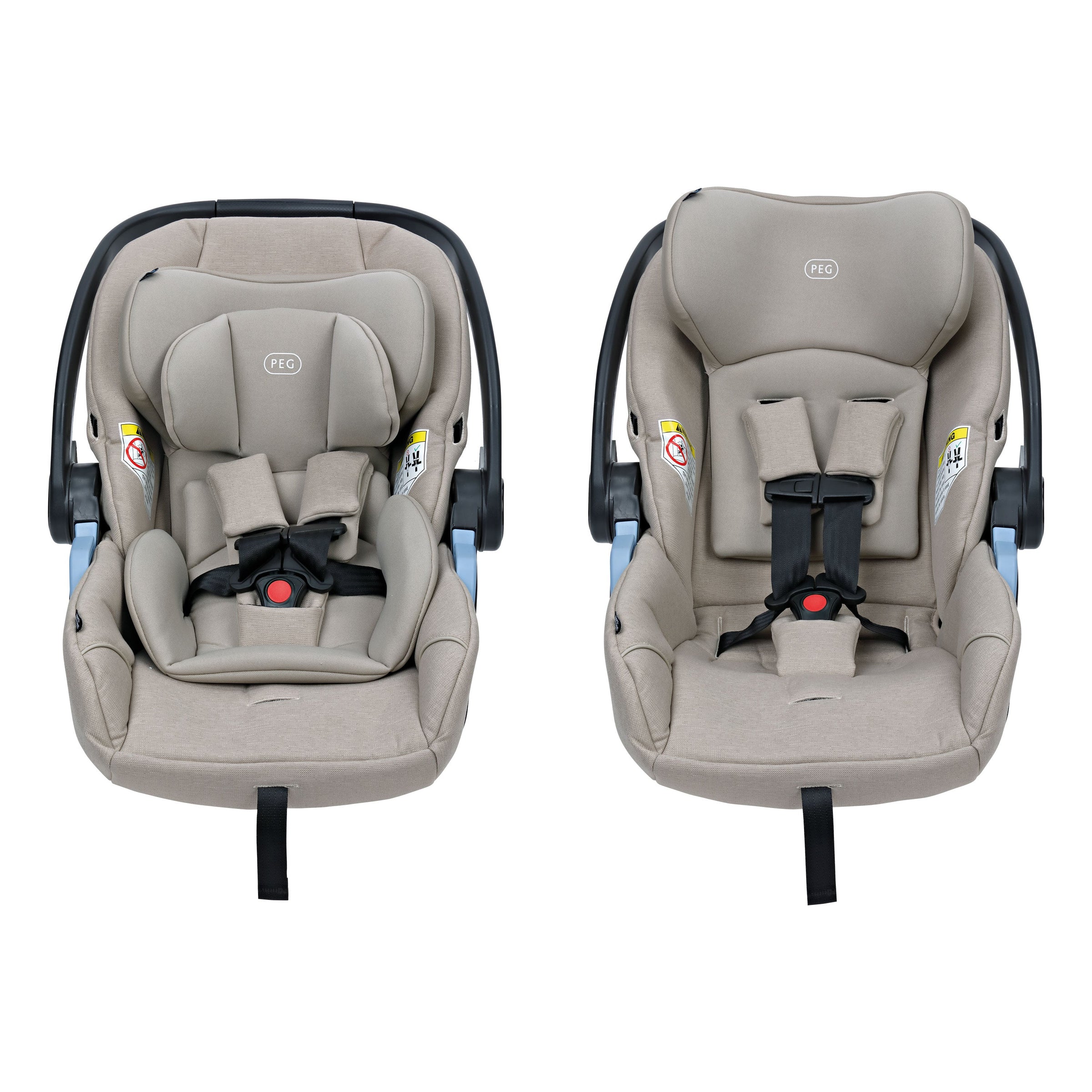 PEG Primo Viaggio Lounge Infant Car Seat + Load Leg Base