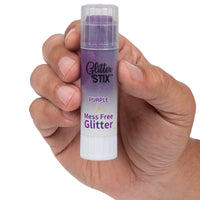 The Pencil Grip Glitter Stix, Mess Free Glitter, Set of 12 Colors