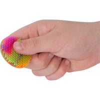 The Pencil Grip Silicone Zen Dots, Neon,  Textured Fidget Strips, 3 Pack