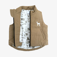 Velvet Fawn Aspen Vest | Heartland