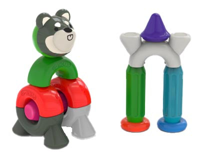 Magformers Peekaboo Dog and Cat 27pc