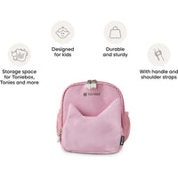 Tonies  Adventure Backpack - Cloud Pink