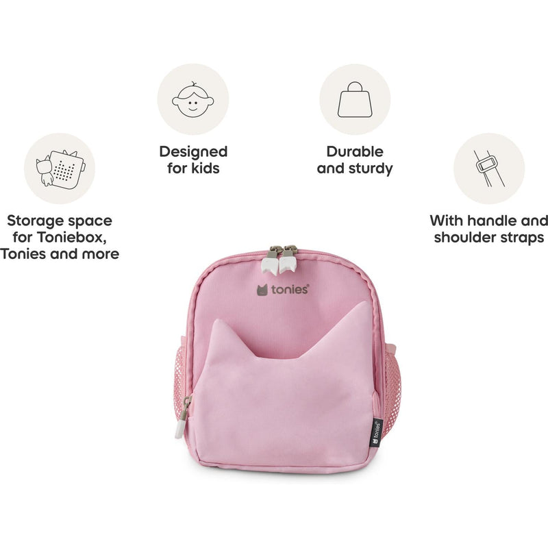 Tonies  Adventure Backpack - Cloud Pink