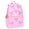 Iscream Pink Glitter Bows Backpack