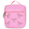 Iscream Pink Glitter Bows Lunch Tote