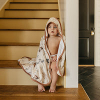 Copper Pearl Premium Baby Knit Hooded Towel | Montana