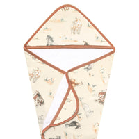 Copper Pearl Premium Baby Knit Hooded Towel | Montana