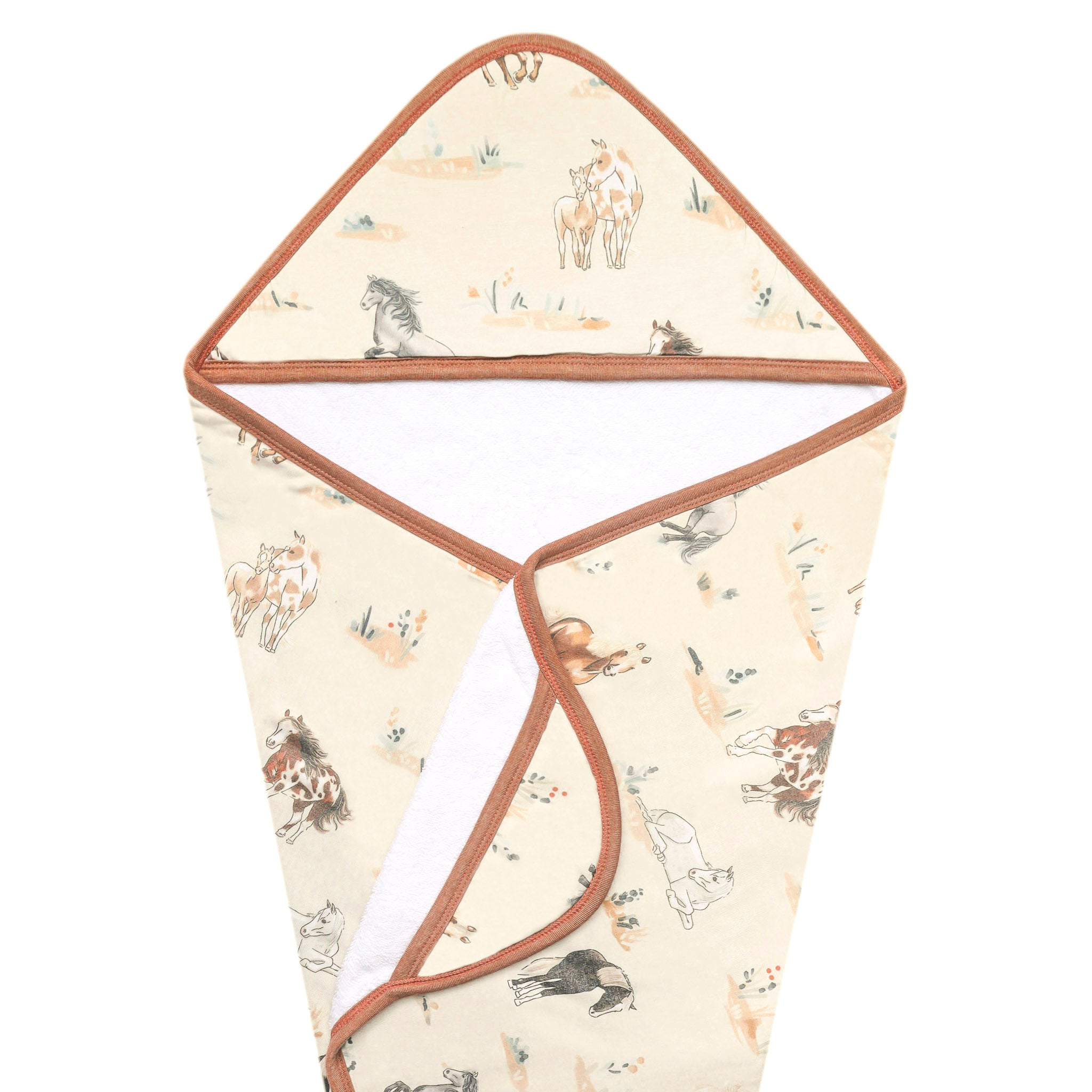 Copper Pearl Premium Baby Knit Hooded Towel | Montana