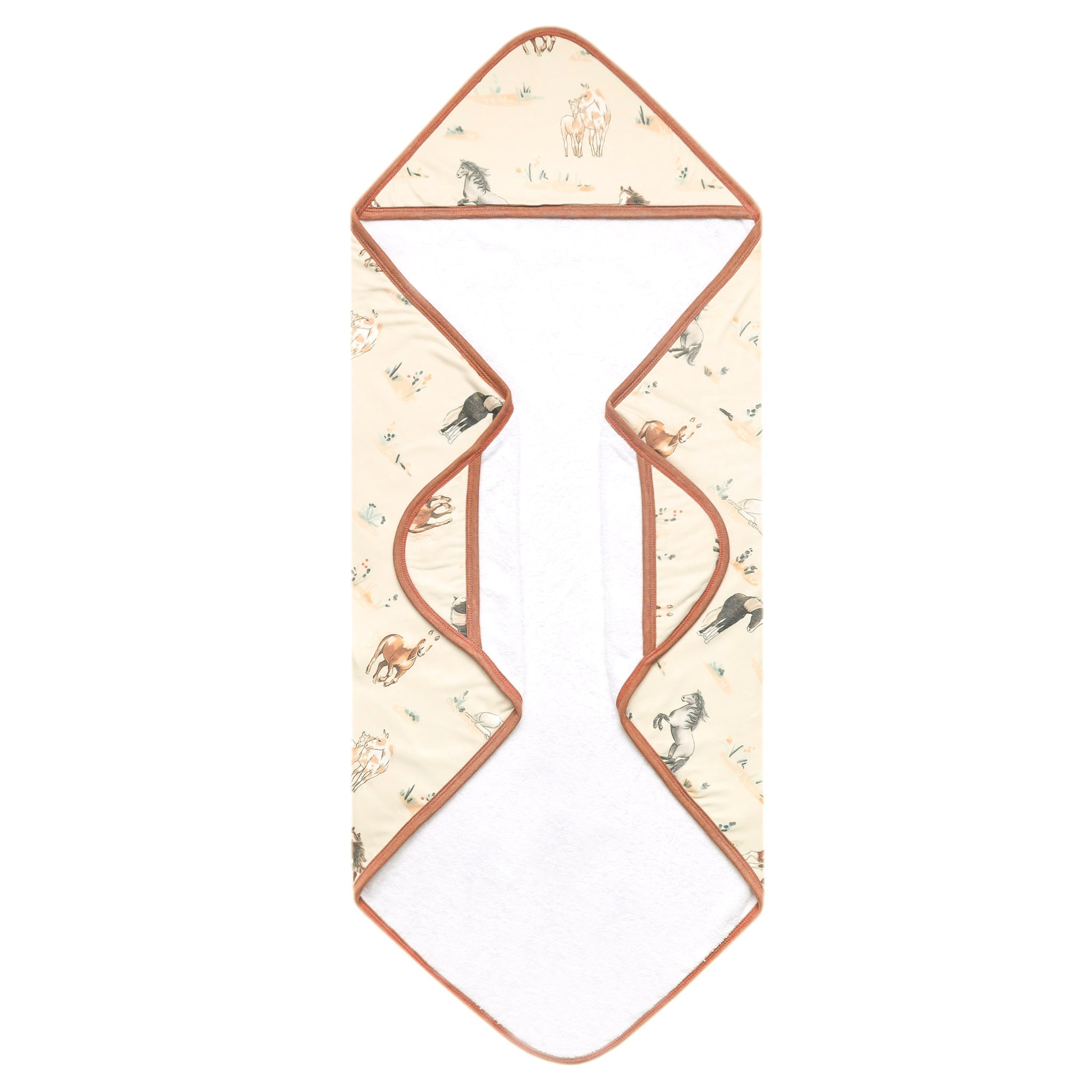 Copper Pearl Premium Baby Knit Hooded Towel | Montana