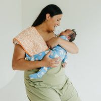 Copper Pearl Premium Burp Cloths | Dunk