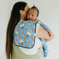 Copper Pearl Premium Burp Cloths | Dunk