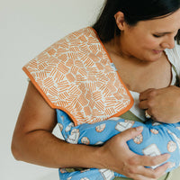 Copper Pearl Premium Burp Cloths | Dunk