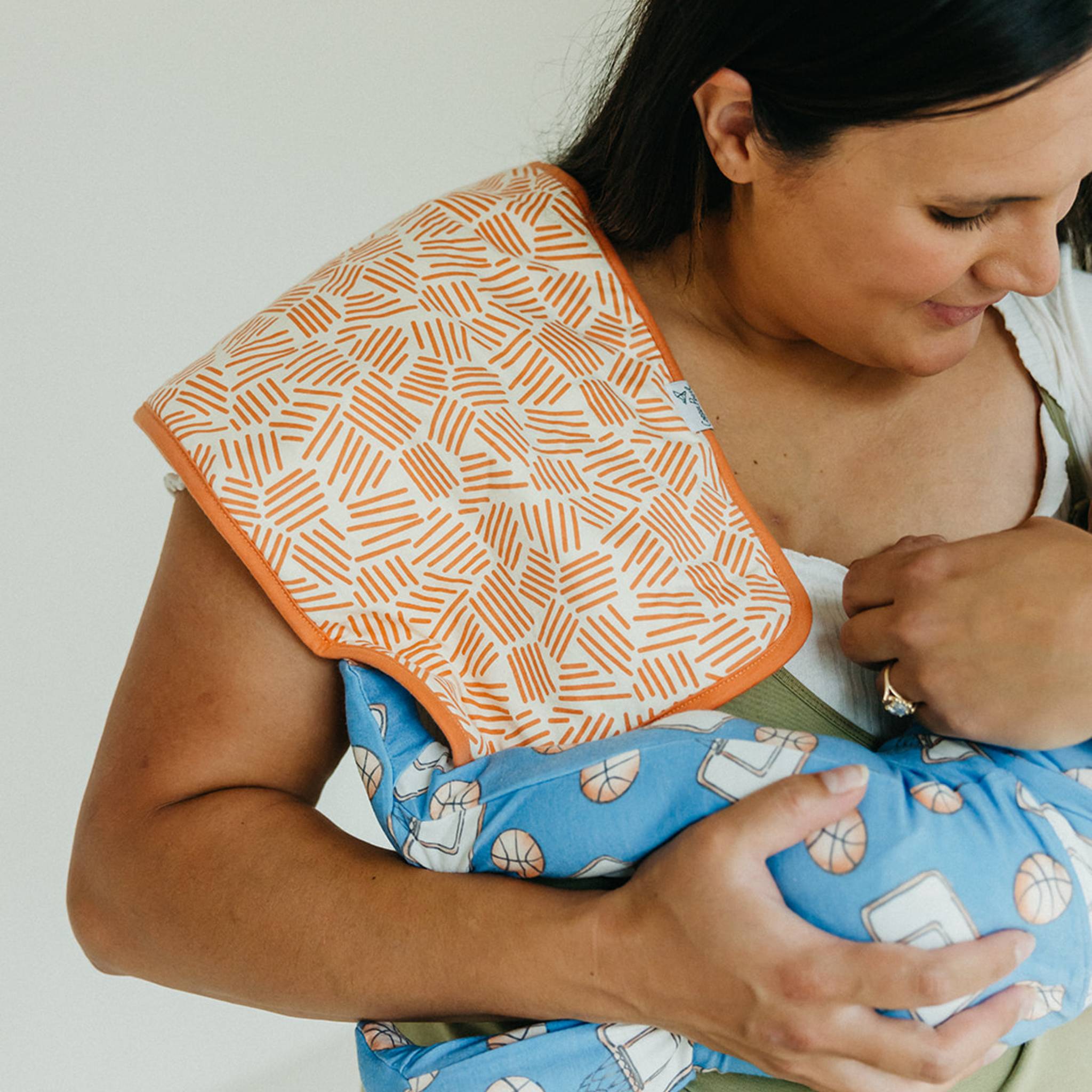 Copper Pearl Premium Burp Cloths | Dunk