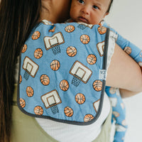 Copper Pearl Premium Burp Cloths | Dunk
