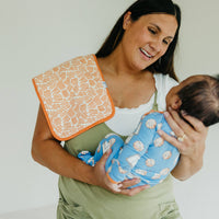 Copper Pearl Premium Burp Cloths | Dunk