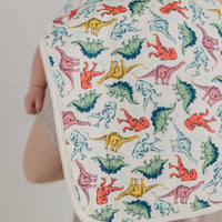 Copper Pearl Premium Burp Cloths | Jurassic Park