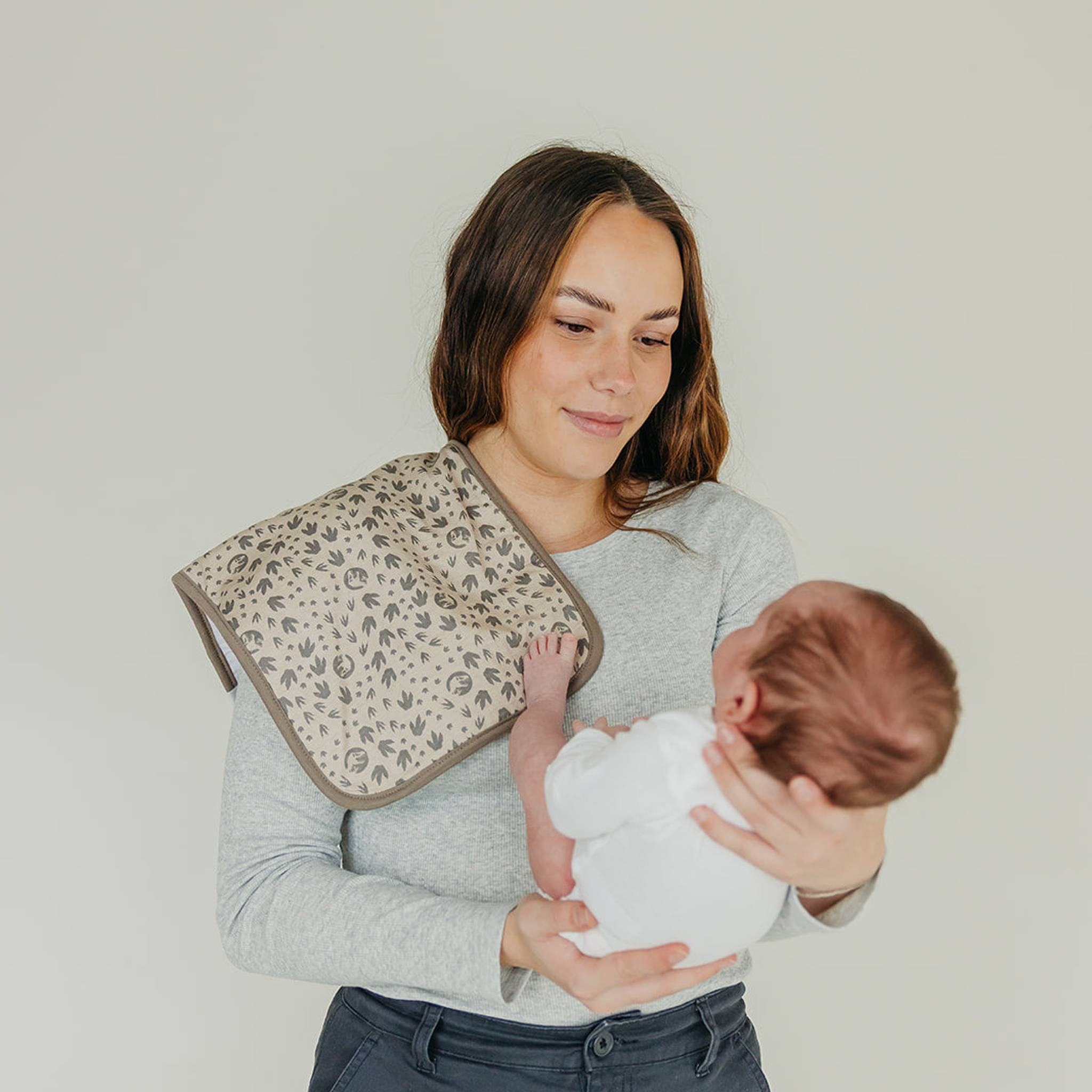 Copper Pearl Premium Burp Cloths | Jurassic Park