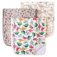 Copper Pearl Premium Burp Cloths | Jurassic Park